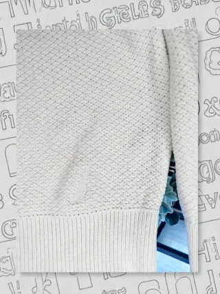 Jersey Nautica Cuello Chal 100% Algodón