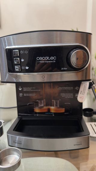 Cafetera Cecotec Power Espresso 20 CECOTEC