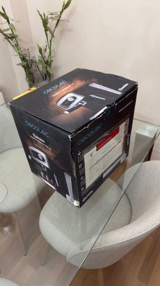 Cafetera Cecotec Power Espresso 20 CECOTEC