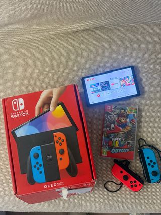 Cambio Nintendo Switch OLED por PS5+ €