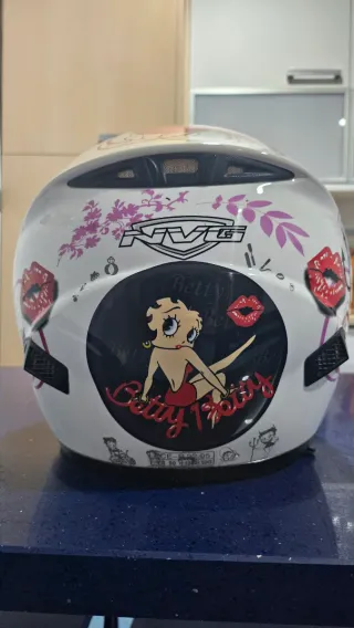 Casco Integral Moto Infantil NVG