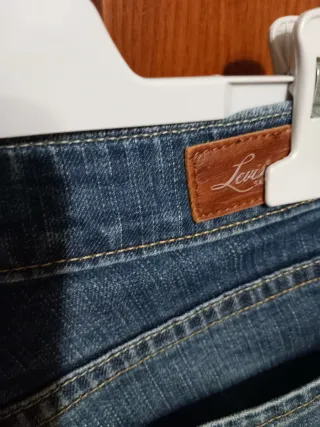 Vaqueros Levi's Bold Curve Talla 25