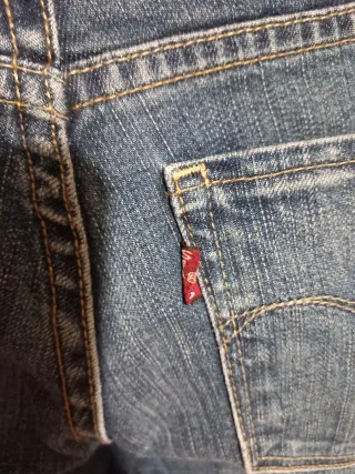 Vaqueros Levi's Bold Curve Talla 25