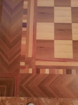 Tavolino classico in legno