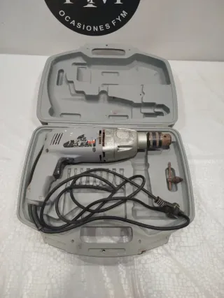 TALADRO PERCUTOR WERKU CON MALETIN