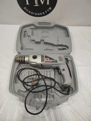 TALADRO PERCUTOR WERKU CON MALETIN