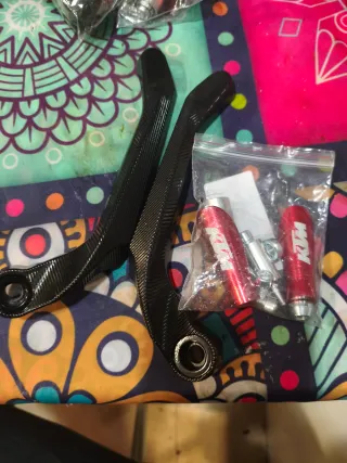 Protectores Manetas KTM Negro