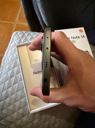 Xiaomi Redmi Note 14 5G 256GB Morado