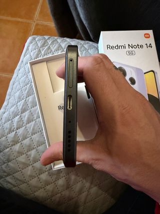 Xiaomi Redmi Note 14 5G 256GB Morado