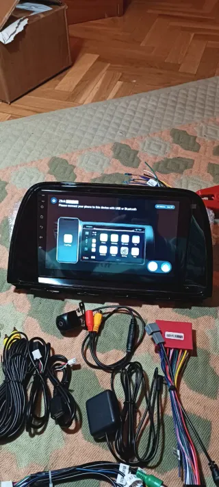 Pantalla Táctil Coche Multimedia