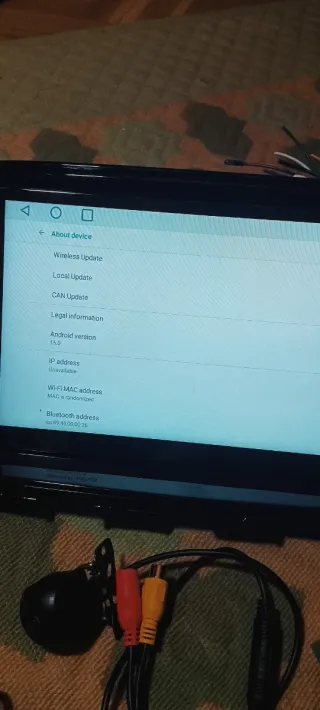 Pantalla Táctil Coche Multimedia