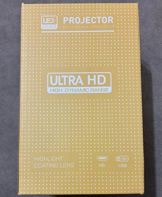 Proyector blanco