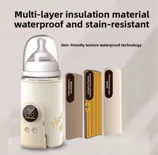 Calentador Biberón USB Portátil