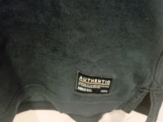 Camiseta Nike F.C. Negra