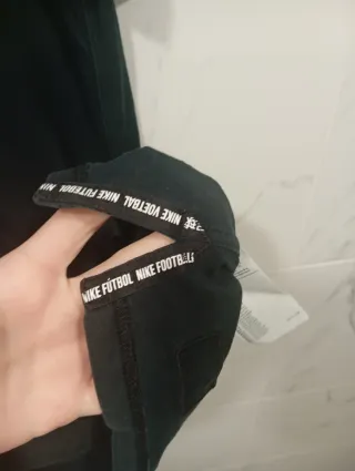 Camiseta Nike F.C. Negra