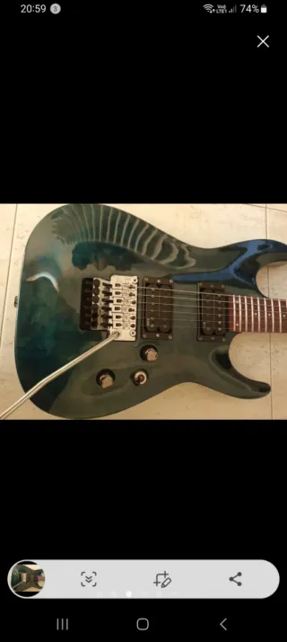 Guitarra Eléctrica LTD