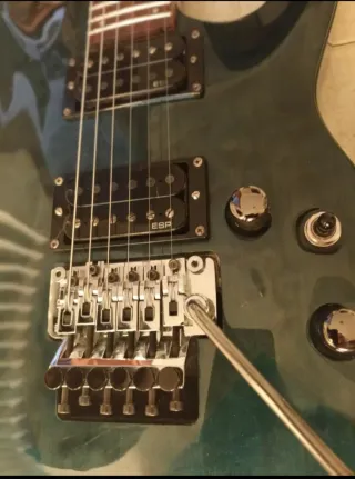 Guitarra Eléctrica LTD