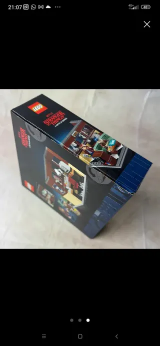 LEGO 40891 Stranger Things Radio Station