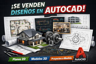 Diseños Personalizados en AUTOCAD