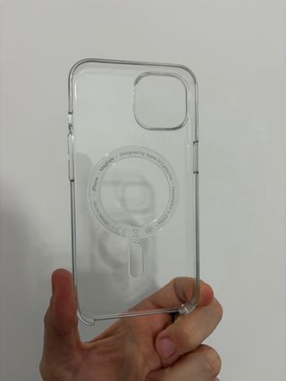 Funda iPhone 14 Transparente MagSafe