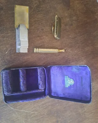 Set Afeitado Ever-Ready Antiguo Vintage