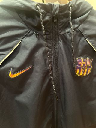 Sudadera Nike Barça Escudo Reflejante