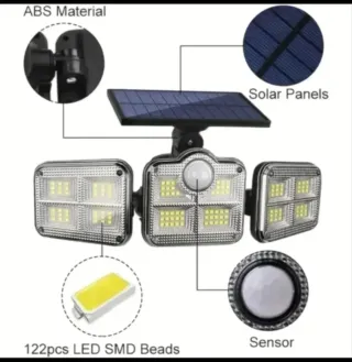 Foco Solar LED