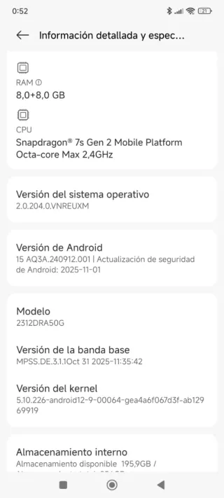 Xiaomi Redmi Note 13 Pro 5G negro