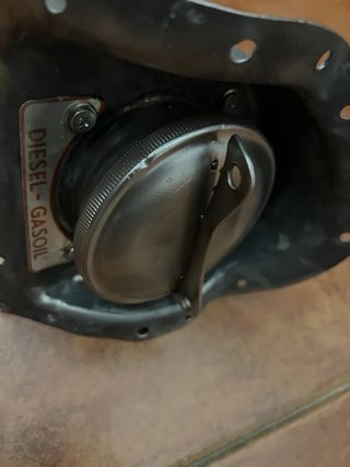 Land rover santana conjunto boca combustible