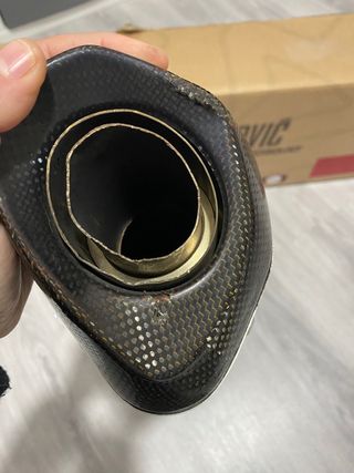Escape Akrapovic Z900 Carbono