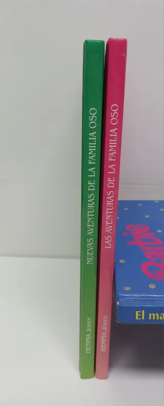 Las aventuras de la familia oso