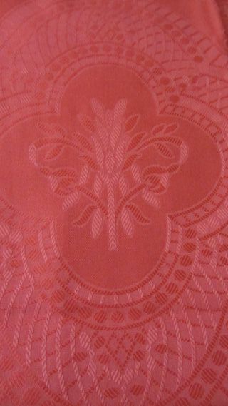 2 Manteles rojos 140x140, nuevos y cojines sillas