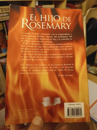 Los niños del Brasil. El hijo de Rosemary.