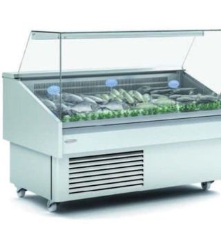 VITRINA EXPOSITORA REFRIGERADA PESCADO / MARISCO