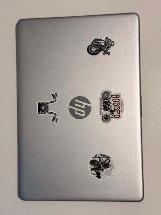 Portátil HP Plateado