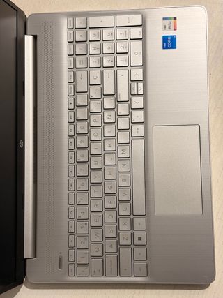 Portátil HP Plateado