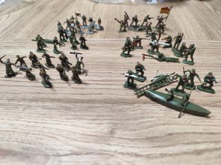 LOTE MINIATURAS MONTAPLEX Y EKO 1/72