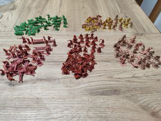 LOTE MINIATURAS MONTAPLEX Y EKO 1/72