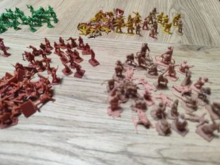 LOTE MINIATURAS MONTAPLEX Y EKO 1/72