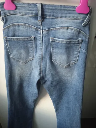 Pantalón vaquero azul talla XS