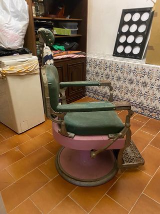 Sillón Barbero Antiguo