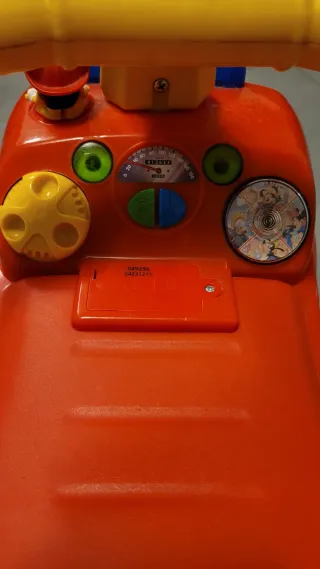 Camion dei pompieri Disney Topolino