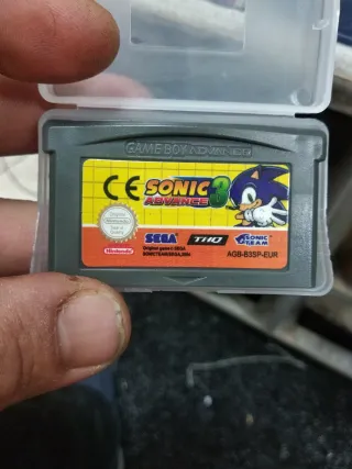 Sonic Advance 3 - Game Boy Advance