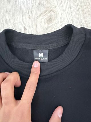 Sudadera Carhartt Negra Talla M