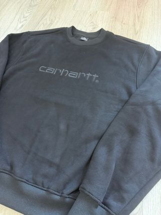 Sudadera Carhartt Negra Talla M