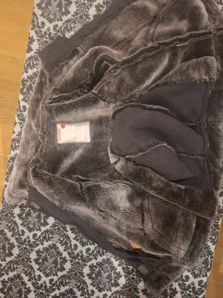 Chaquetas forradas 5-6 años