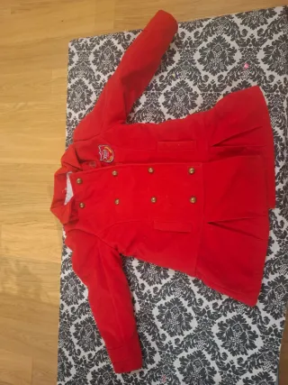 Chaquetas forradas 5-6 años