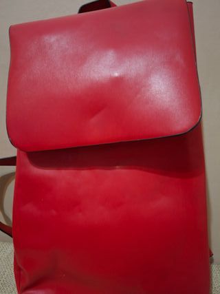 Mochila Roja Grande