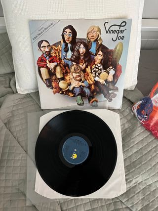 Vinegar Joe Vinilo con Robert Palmer