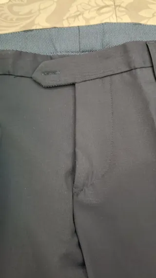 Completo uomo sartoriale blu